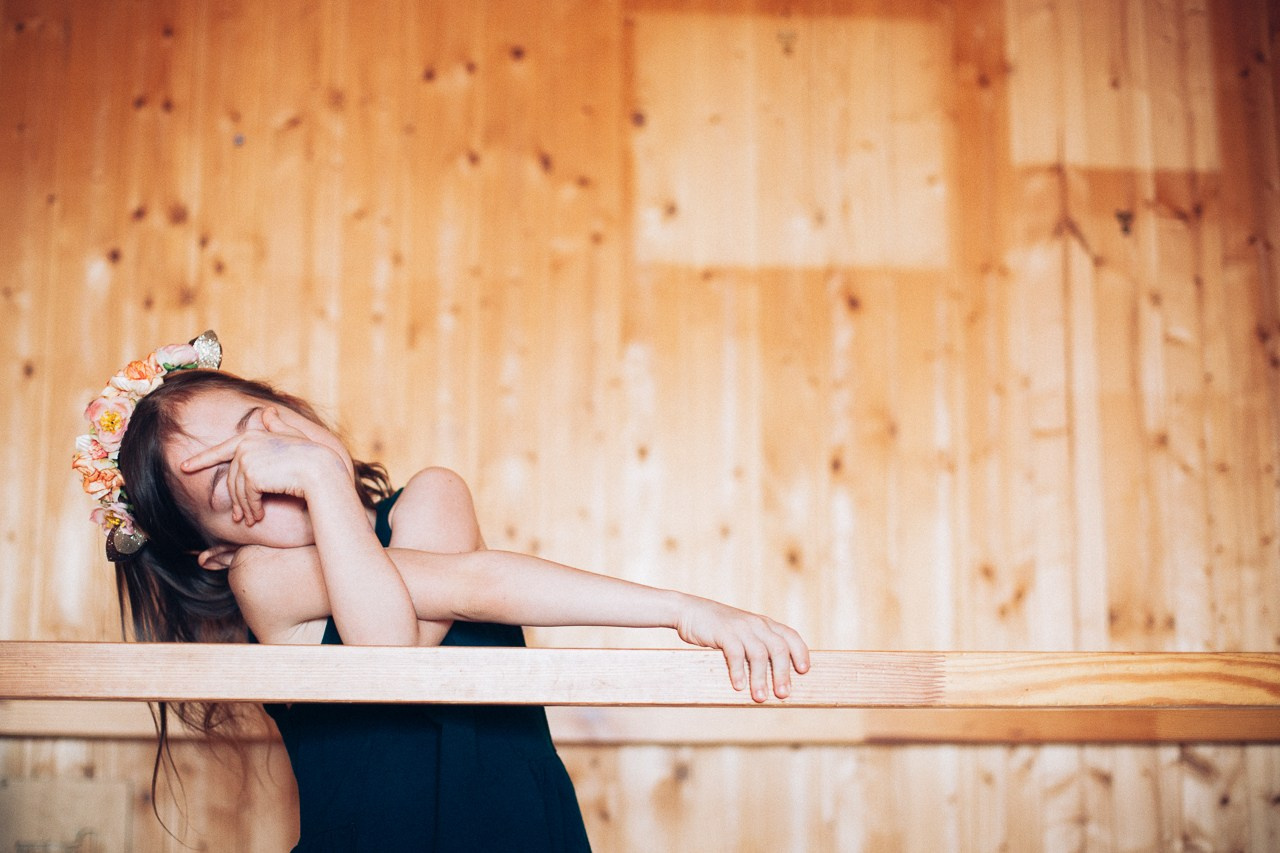 Брат и сестра. Фотограф Денис Денисов