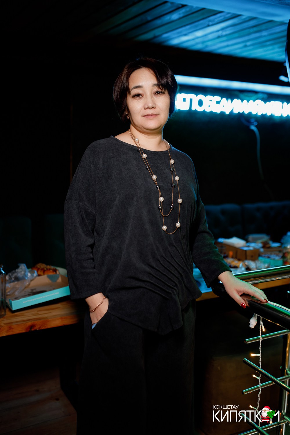 МЯТА школьная дискотека. КИПЯТКОМ КОКШЕТАУ