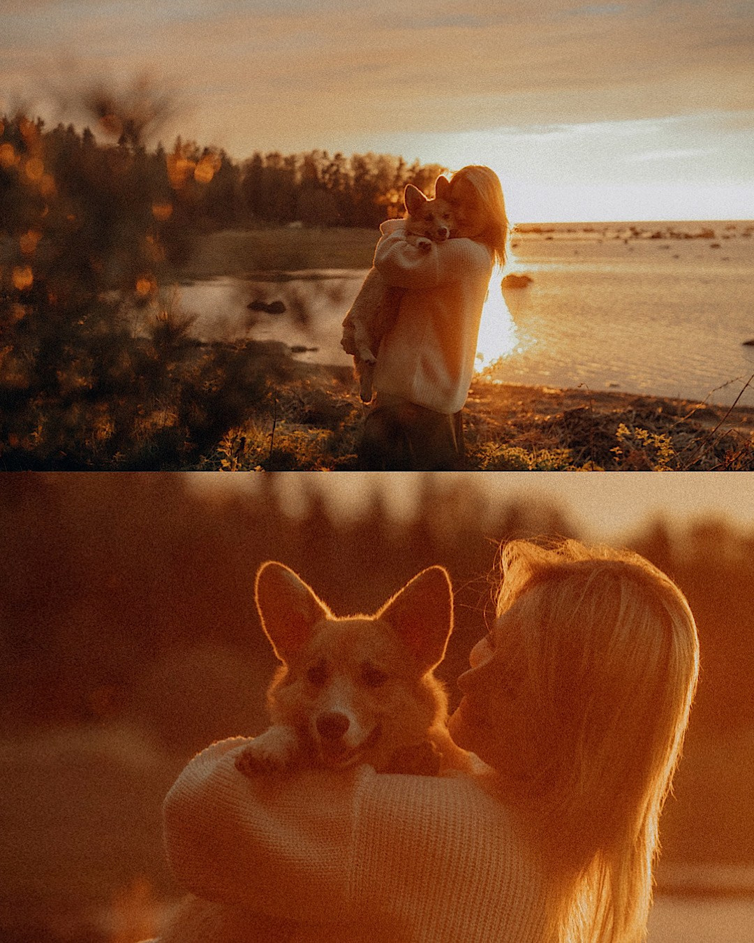 Катя и Берта. Фотограф анималист в Москве и Санкт-Петербурге Свиридова Анна