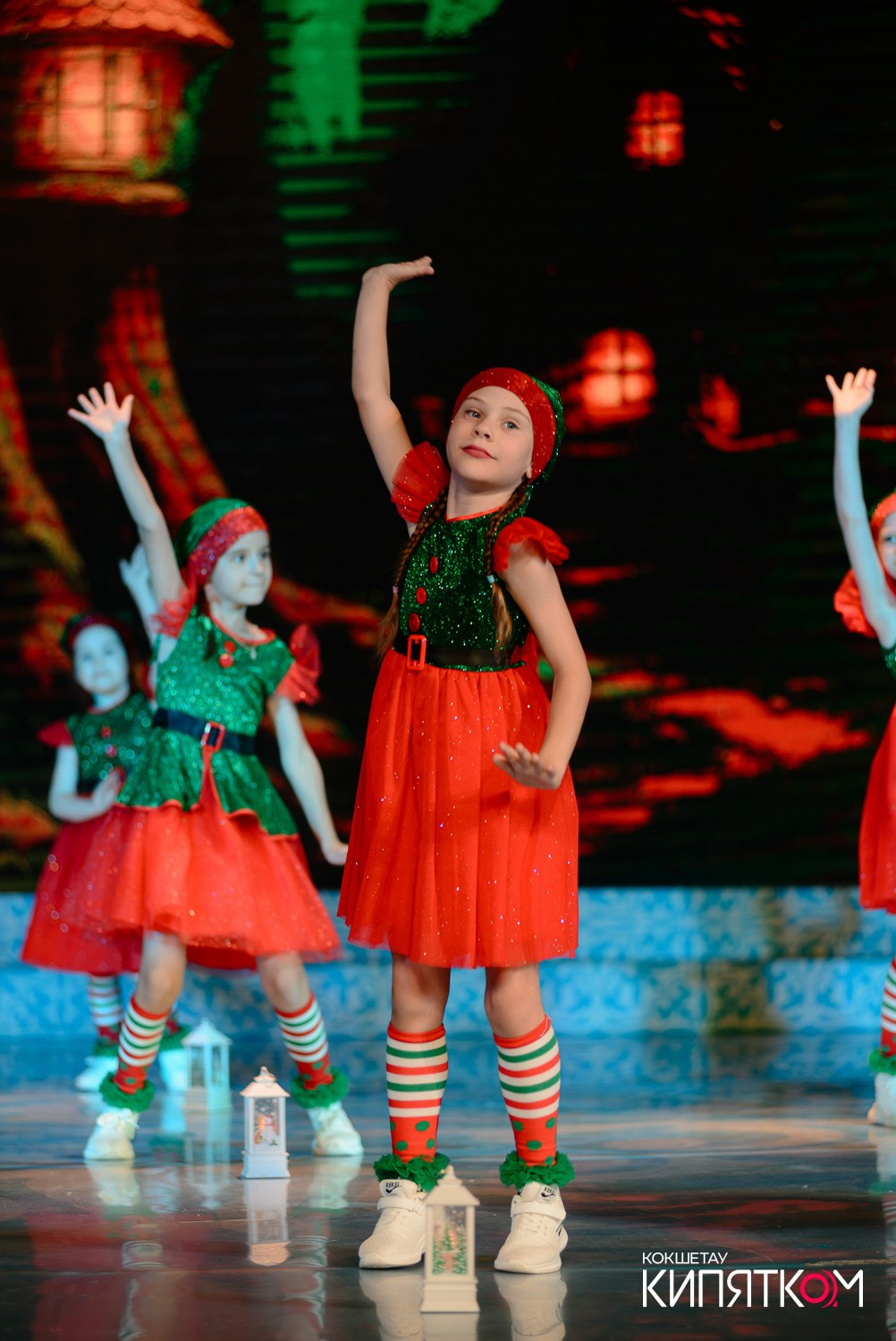 IMPULSE DANCE STUDIO. КИПЯТКОМ КОКШЕТАУ