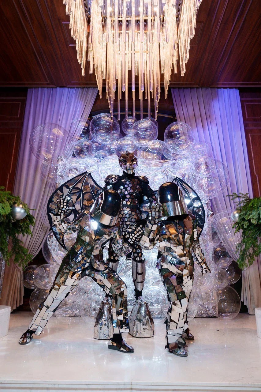 ALFA | декабрь 2023 | г. Москва, отель «Империя Плаза». МашаШарики | Декоратор | Москва