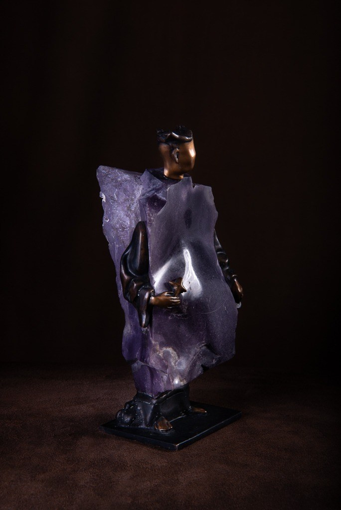 «Вечер». Художественная скульптура, для коллекционирования и формирования пространства интерьера и экстерьера