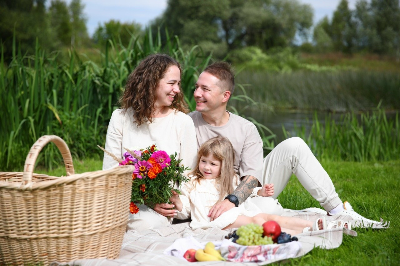 Семейная съемка. Свадебный и Репортажный фотограф в Москве Митюшина Дарья