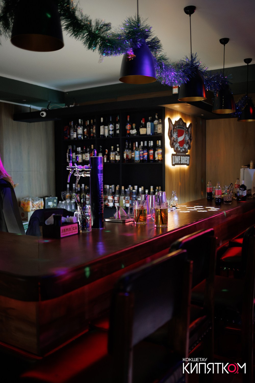 JAMAICA. КИПЯТКОМ КОКШЕТАУ