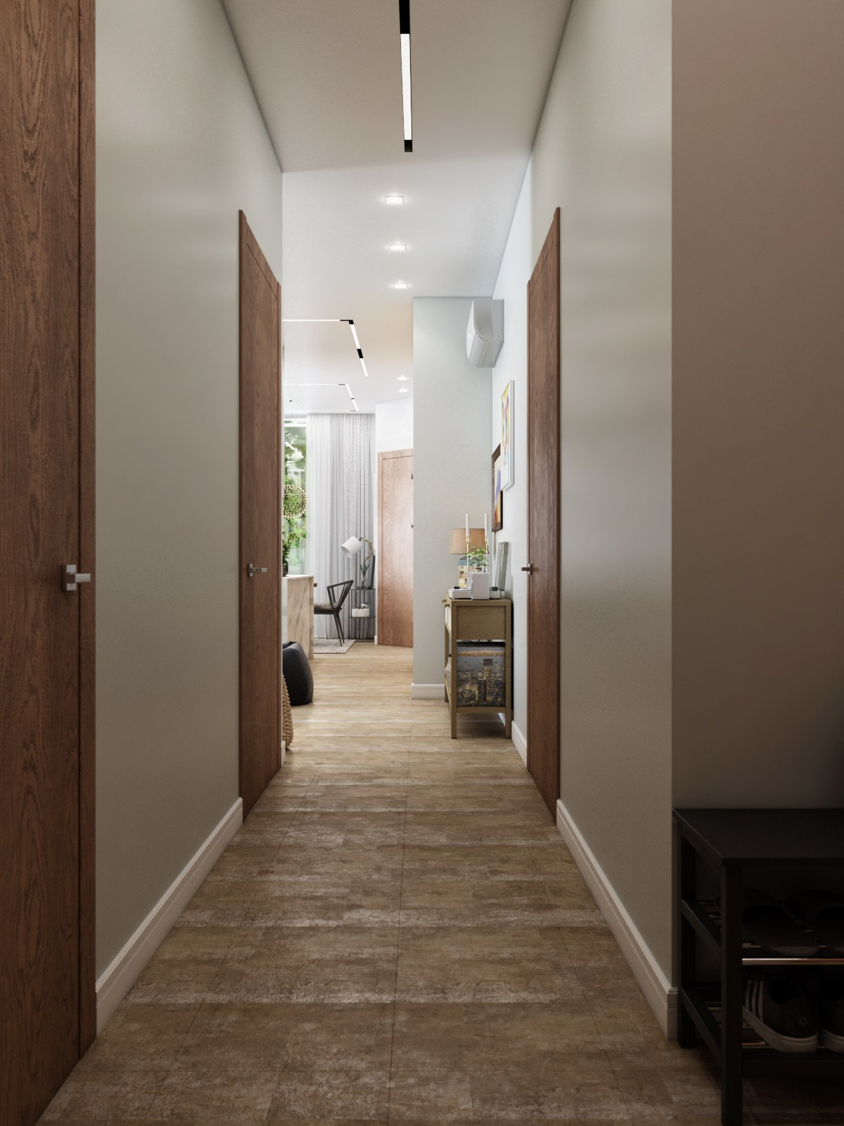 Квартира в ЖК Пряники, г. Владивосток. Дизайн-проекты жилых и общественных пространств во Владивостоке