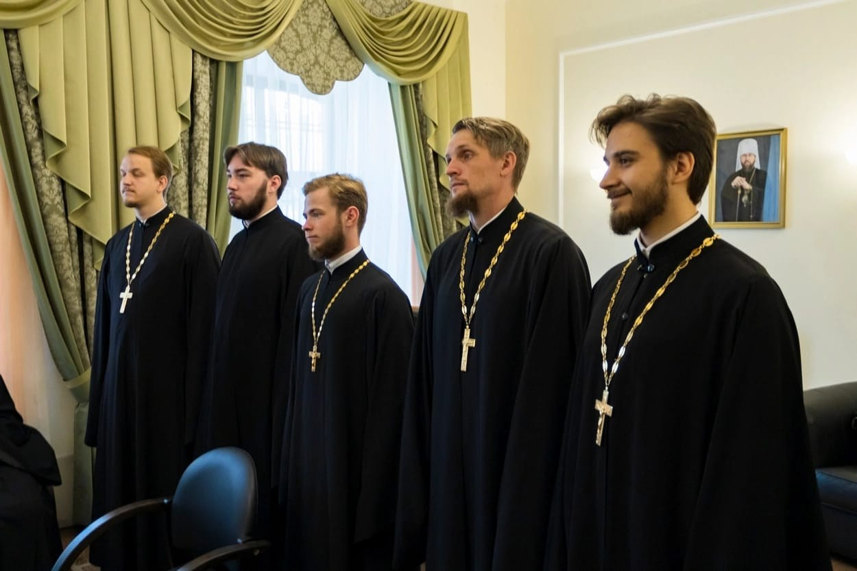 В САРАТОВСКОЙ ПРАВОСЛАВНОЙ ДУХОВНОЙ СЕМИНАРИИ ЗАВЕРШЕНА ПРИЕМНАЯ КАМПАНИЯ. Саратовское Северо-Западное благочиние