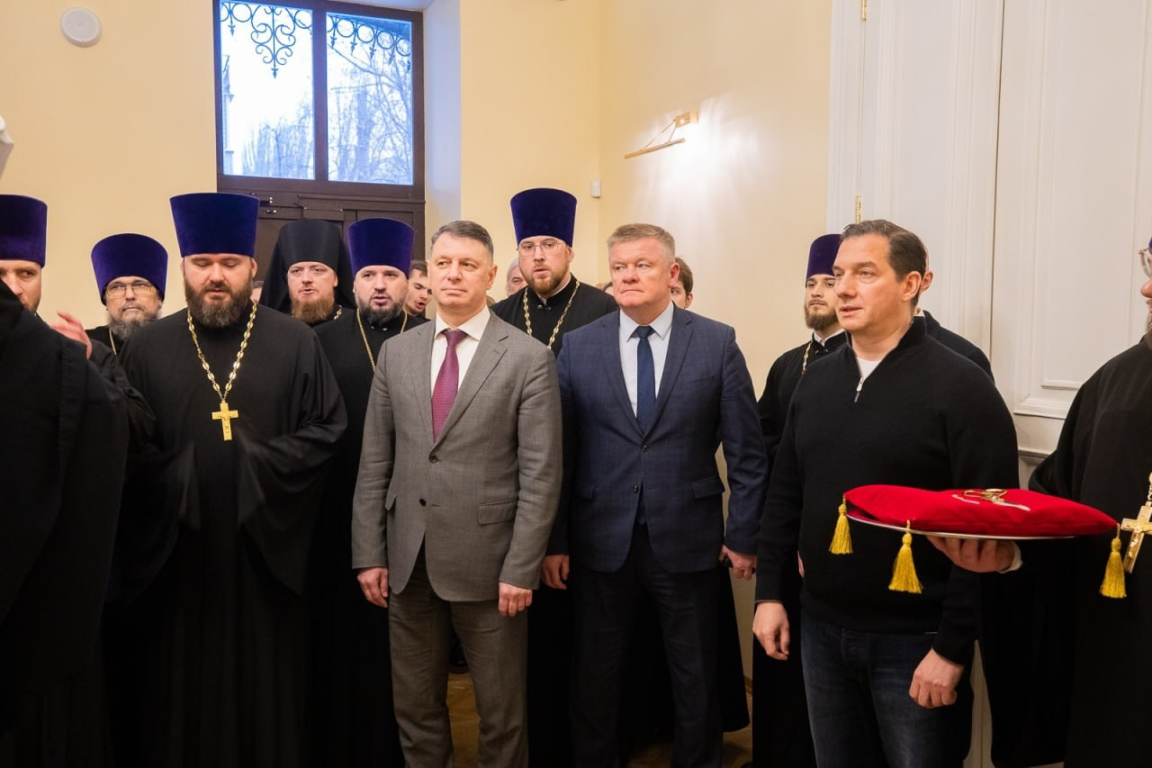 Завершена реставрация здания центра апологетической миссии по приволжскому федеральному округу и учебного комитета саратовской епархии. Саратовское Северо-Западное благочиние