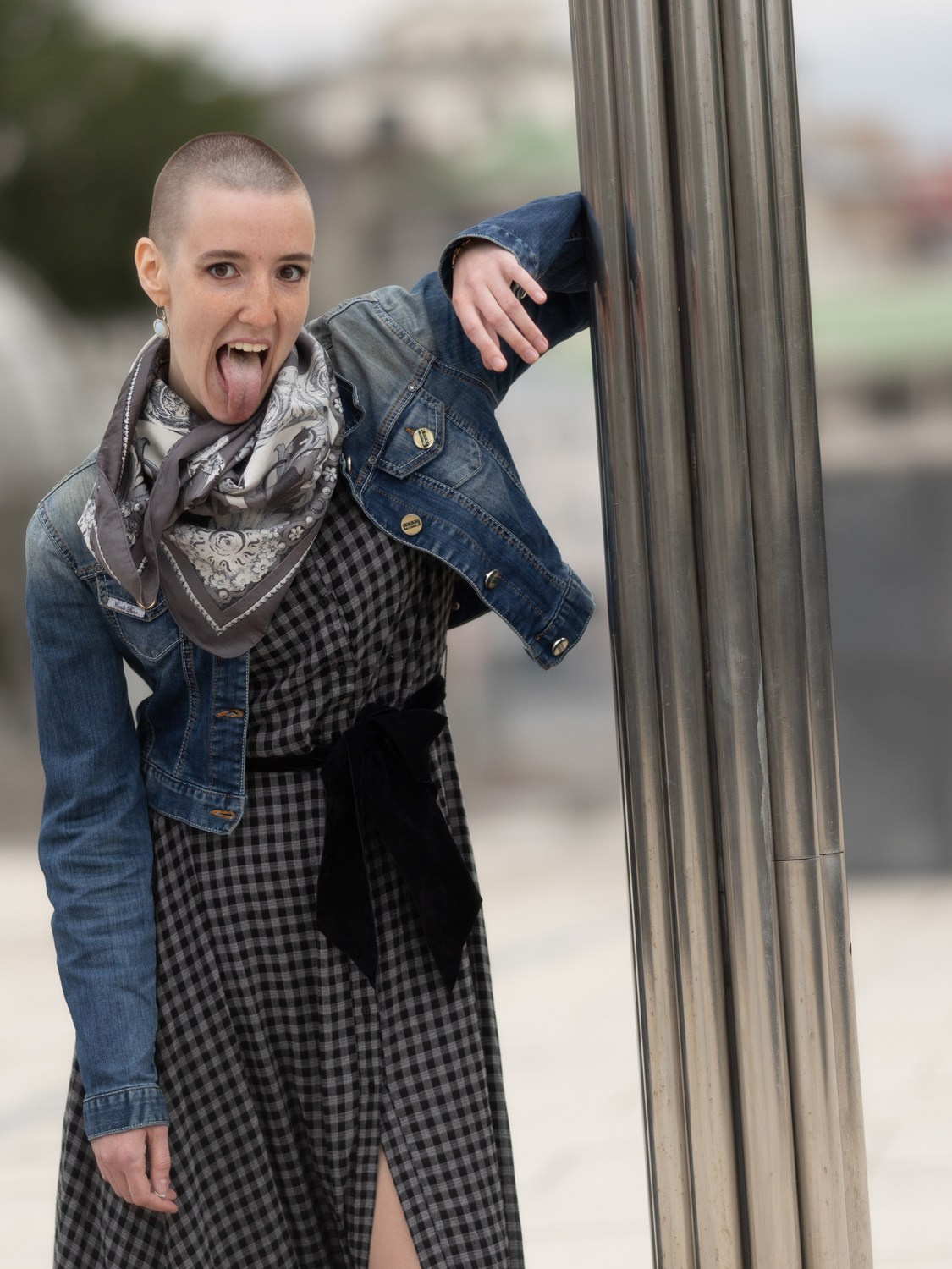 Уличный фотосет для Марго. Фотограф, видеограф -Александр Антонян