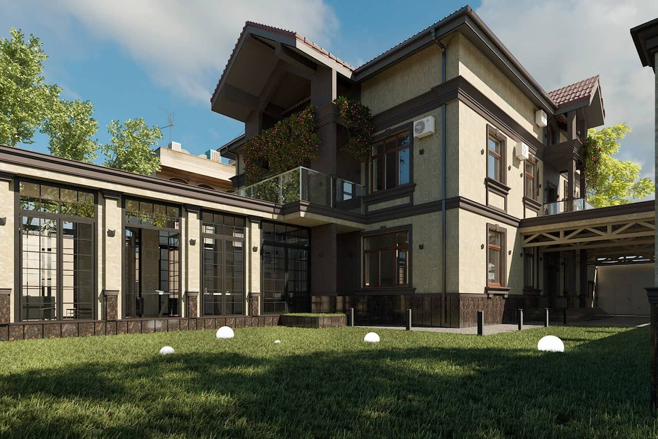 Ремонт коттеджа и частного дома под ключ