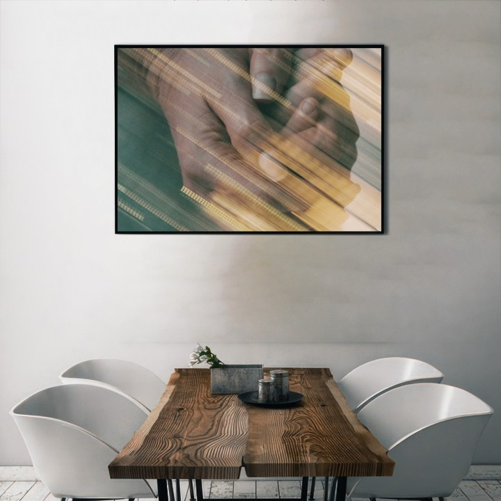 WARMTH OF THE PALM. International visual artist Elen Reflecta