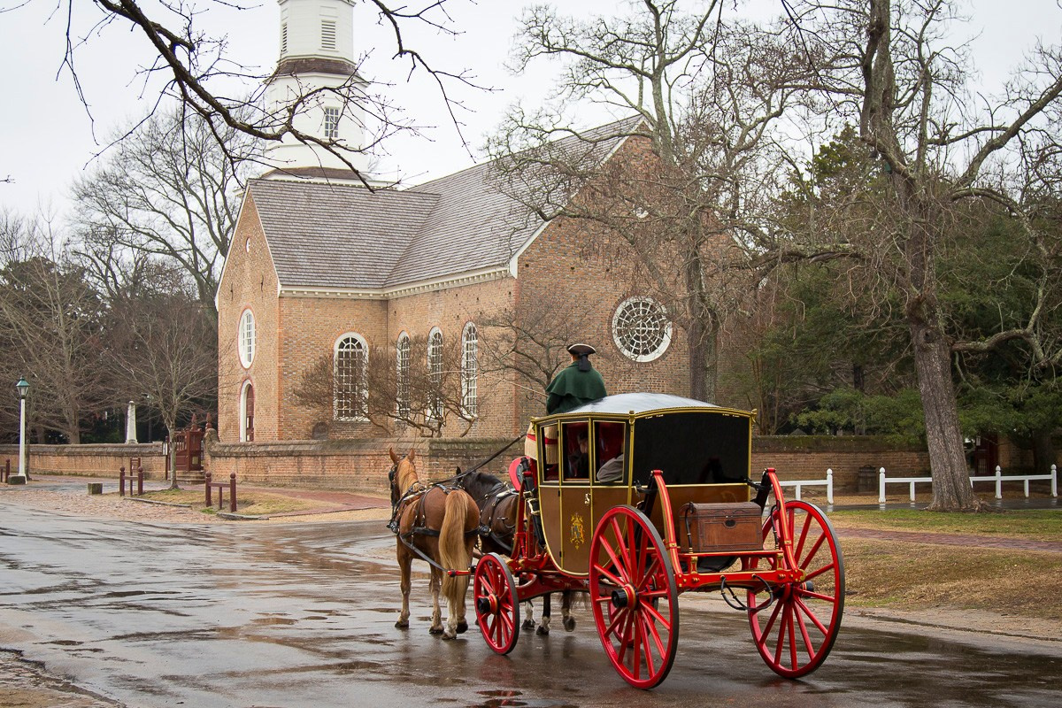 Колониальный Вильямсбург, США, 2015. Фотограф Василий Буланов