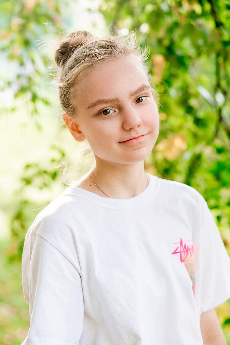 Портреты 9 класс. Репортажный фотограф Борис Геер