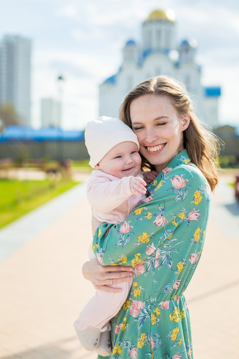 Крестины Аси. Репортажный фотограф Борис Геер