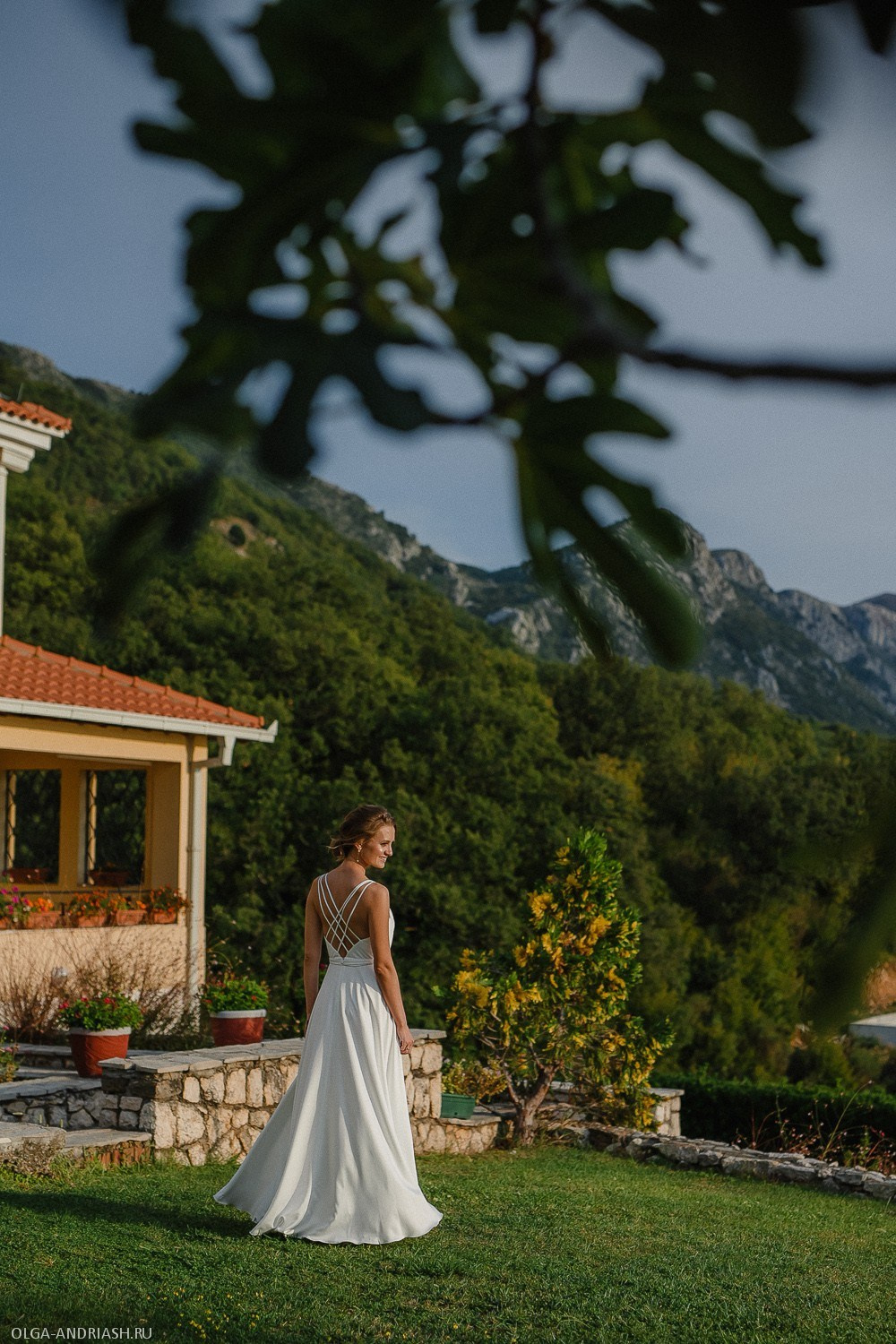Свадьба в Черногории. Семейный, портретный и свадебный фотограф в Санкт-Петербурге и Москве