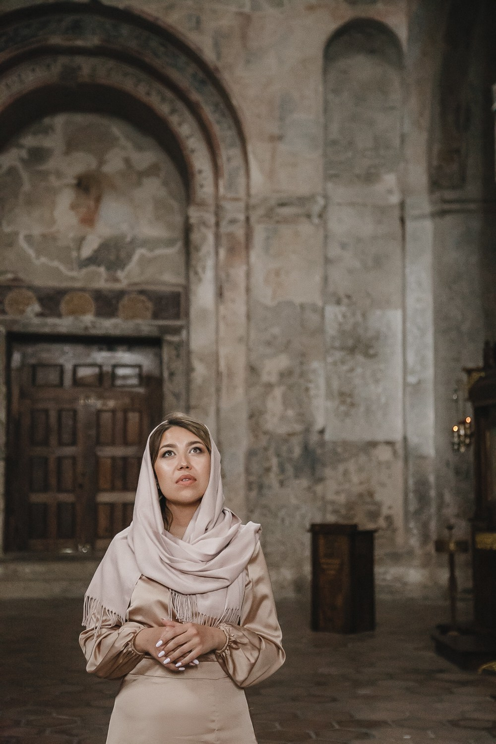 Венчание в Кахетии. Семейный, портретный и свадебный фотограф в Санкт-Петербурге и Москве