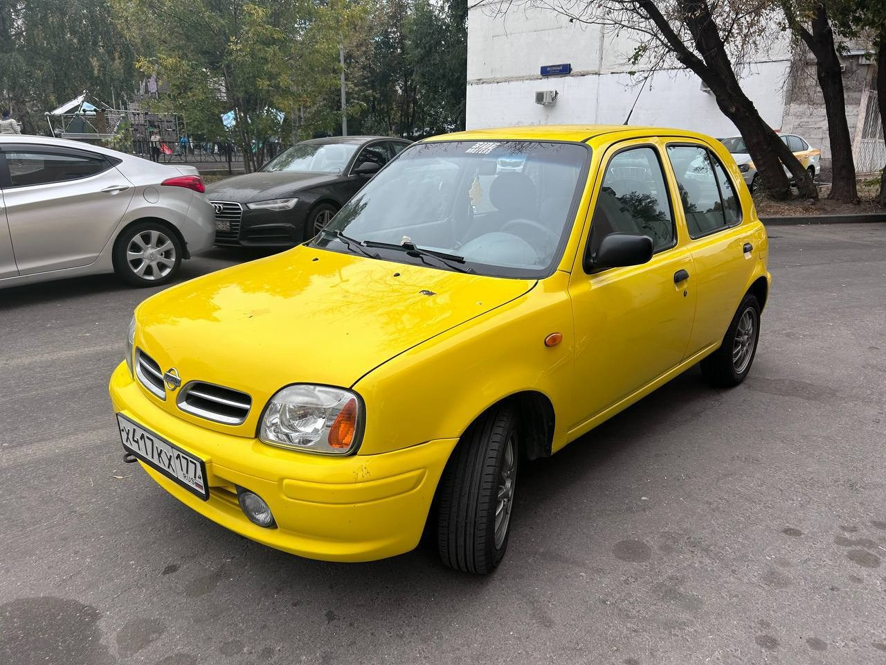 Cars. Maria Abdullaeva