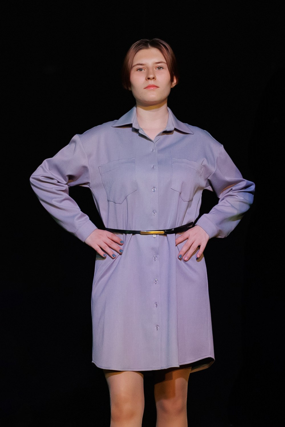 Показ коллекций Новосибирских дизайнеров для Fly Production. Фотограф Новосибирск — Наталья Гресь