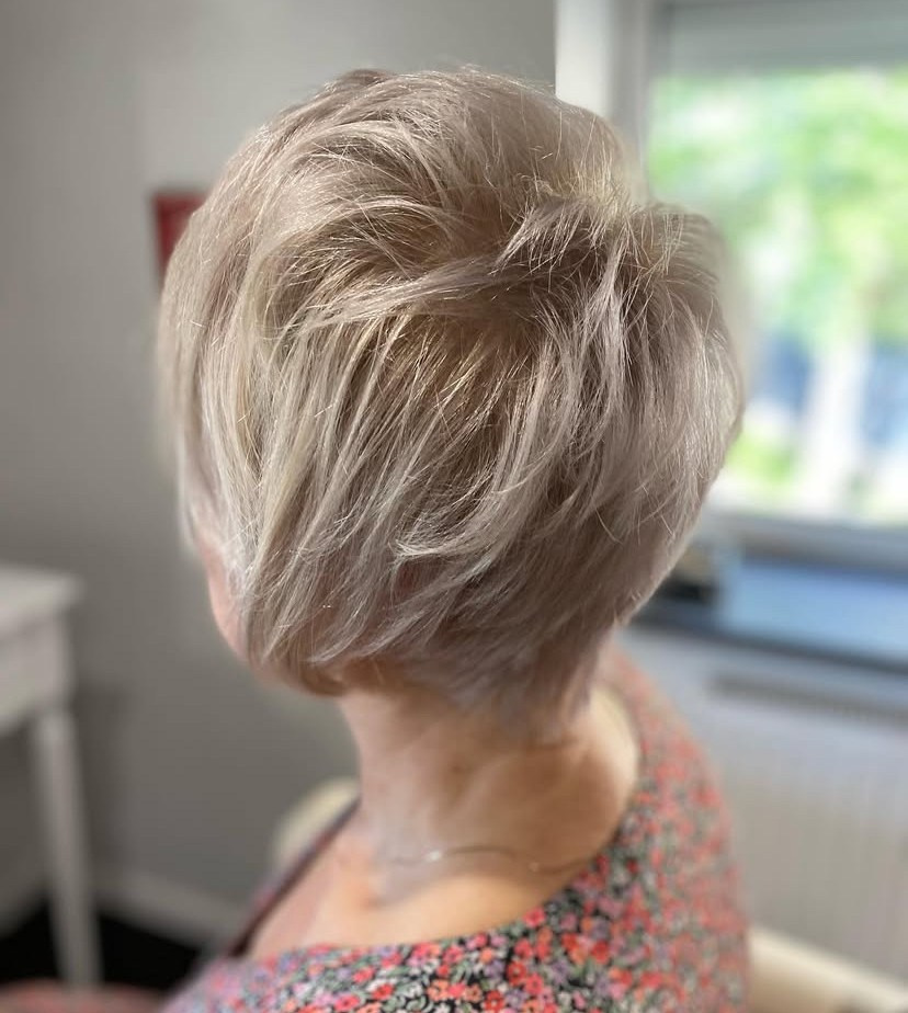 Анна Бекасова мелирование волос