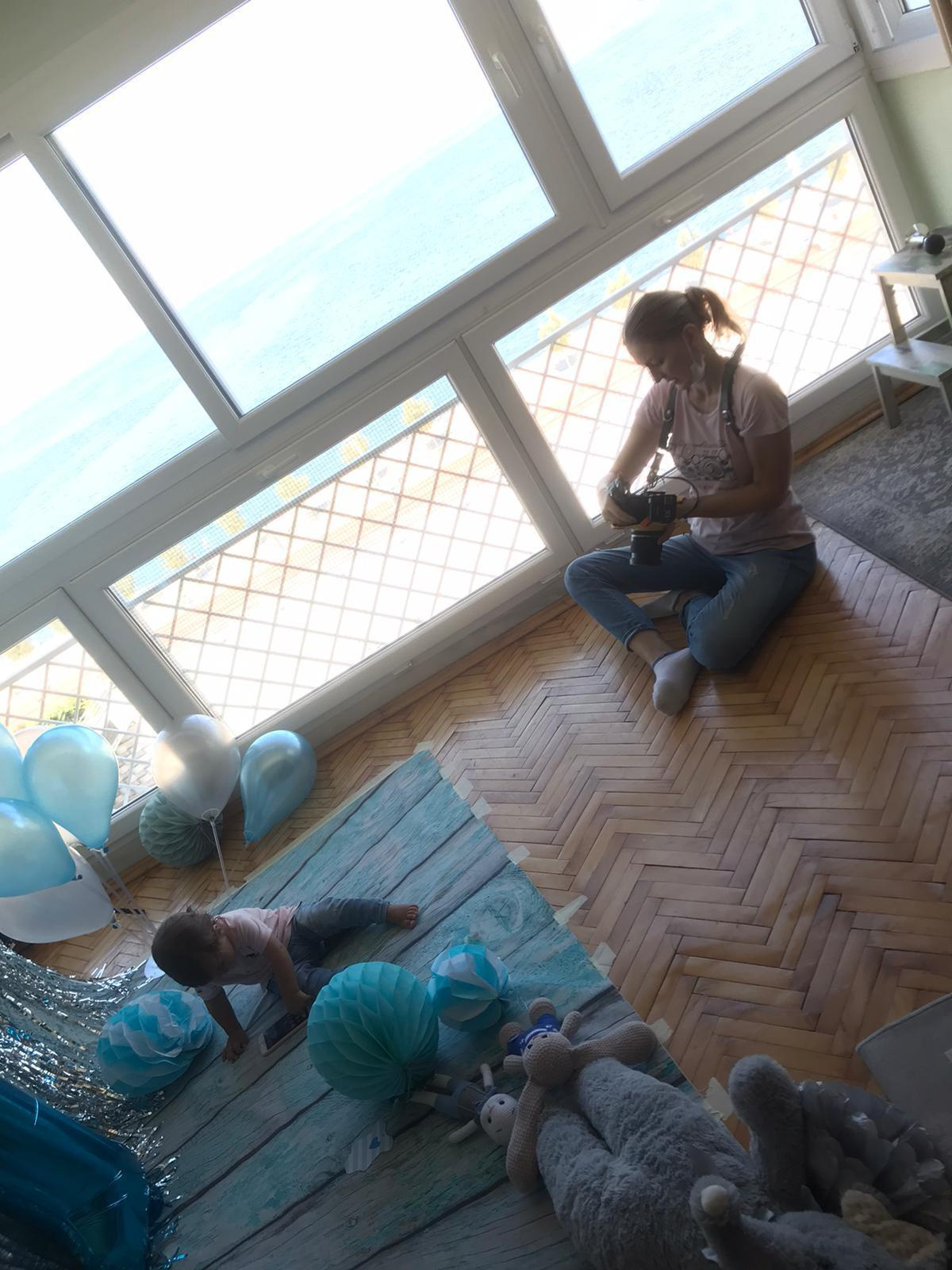 Backstage. Professional family and children’s photographer in Izmir Irina Eron