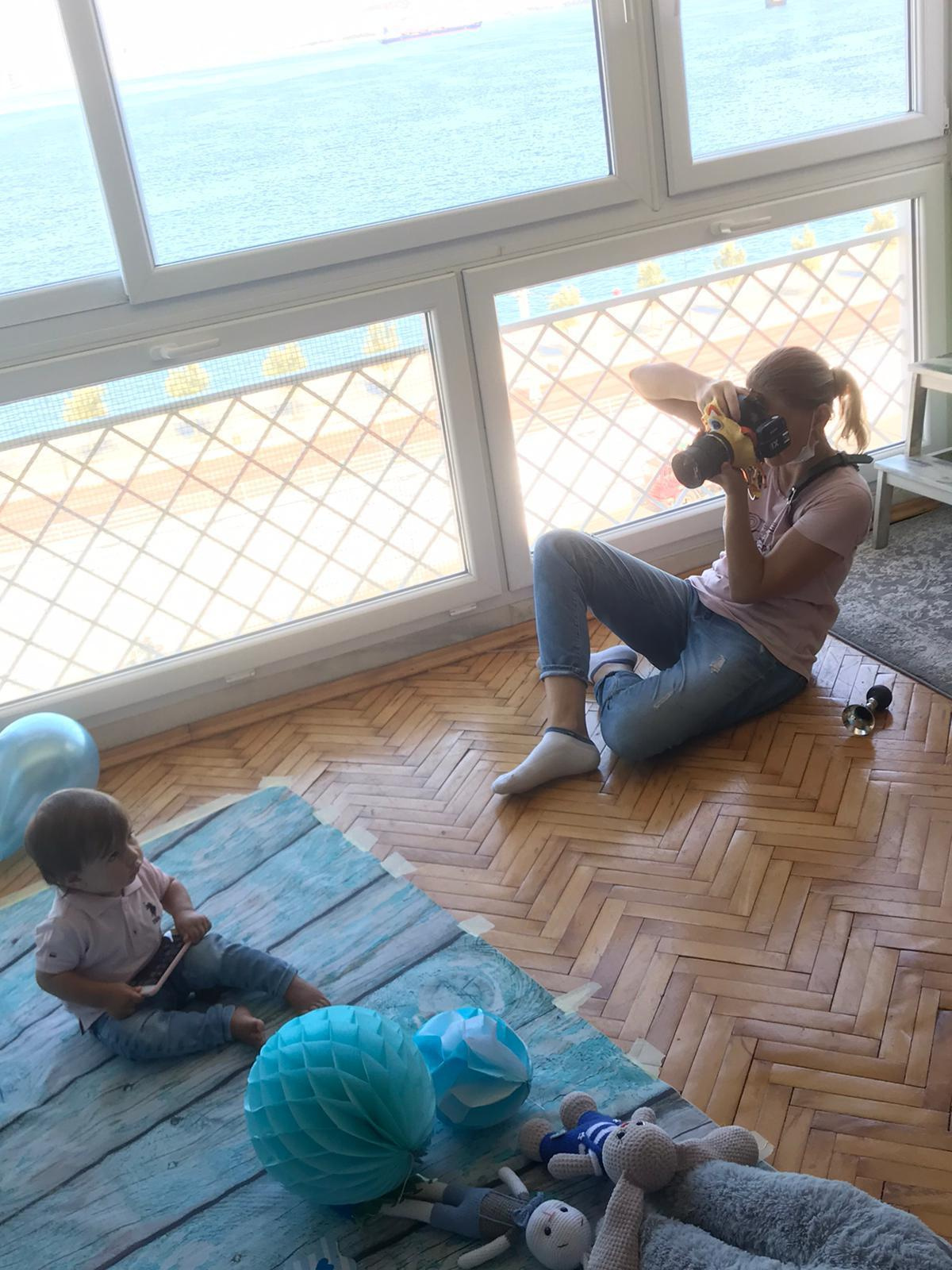 Backstage. Professional family and children’s photographer in Izmir Irina Eron