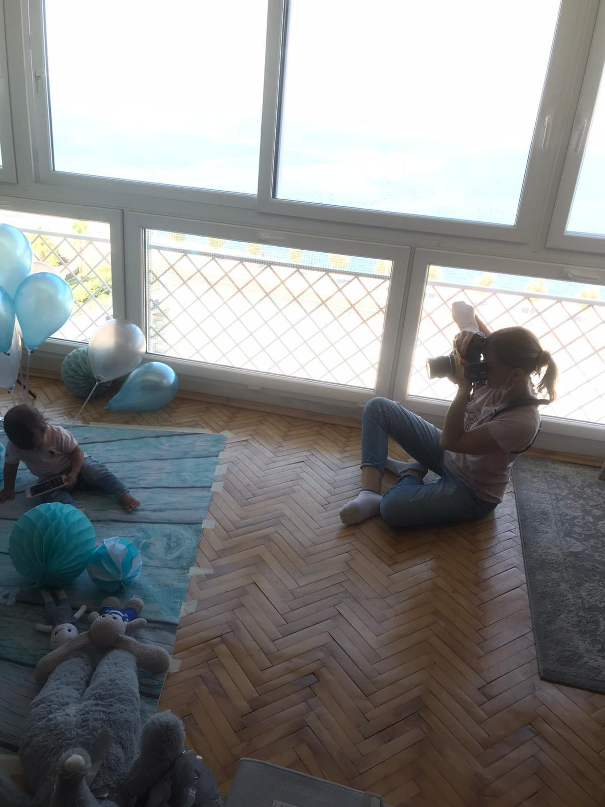 Backstage. Professional family and children’s photographer in Izmir Irina Eron