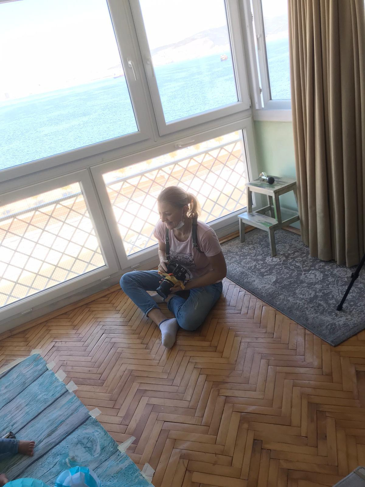 Backstage. Professional family and children’s photographer in Izmir Irina Eron