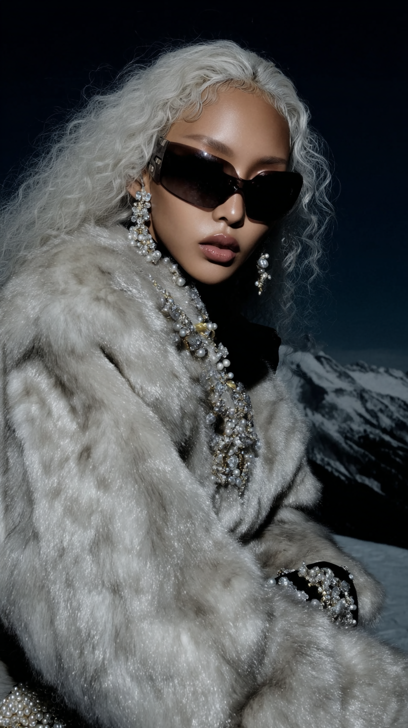 Творческие проекты. Katrin — AI-съемки и креативные ролики для брендов