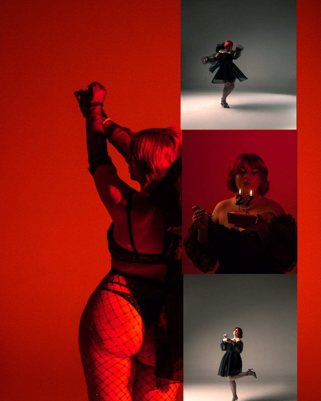 Dark b-day. Блиновская Дарья|Арт-фотограф