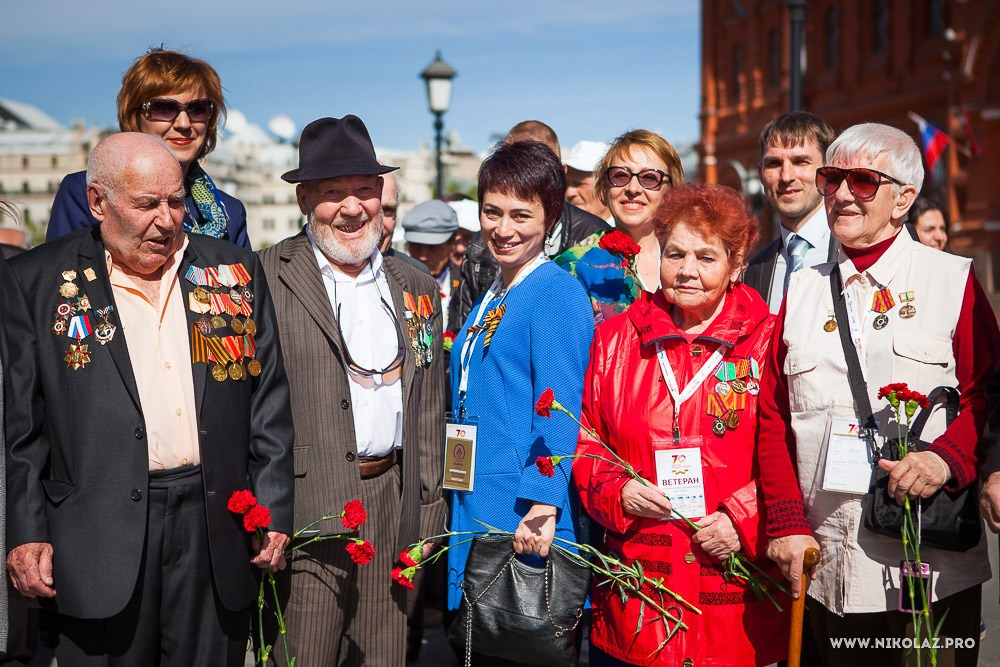 Русгидро (9 мая). Видеооператор/Фотограф Николай Завьялов
