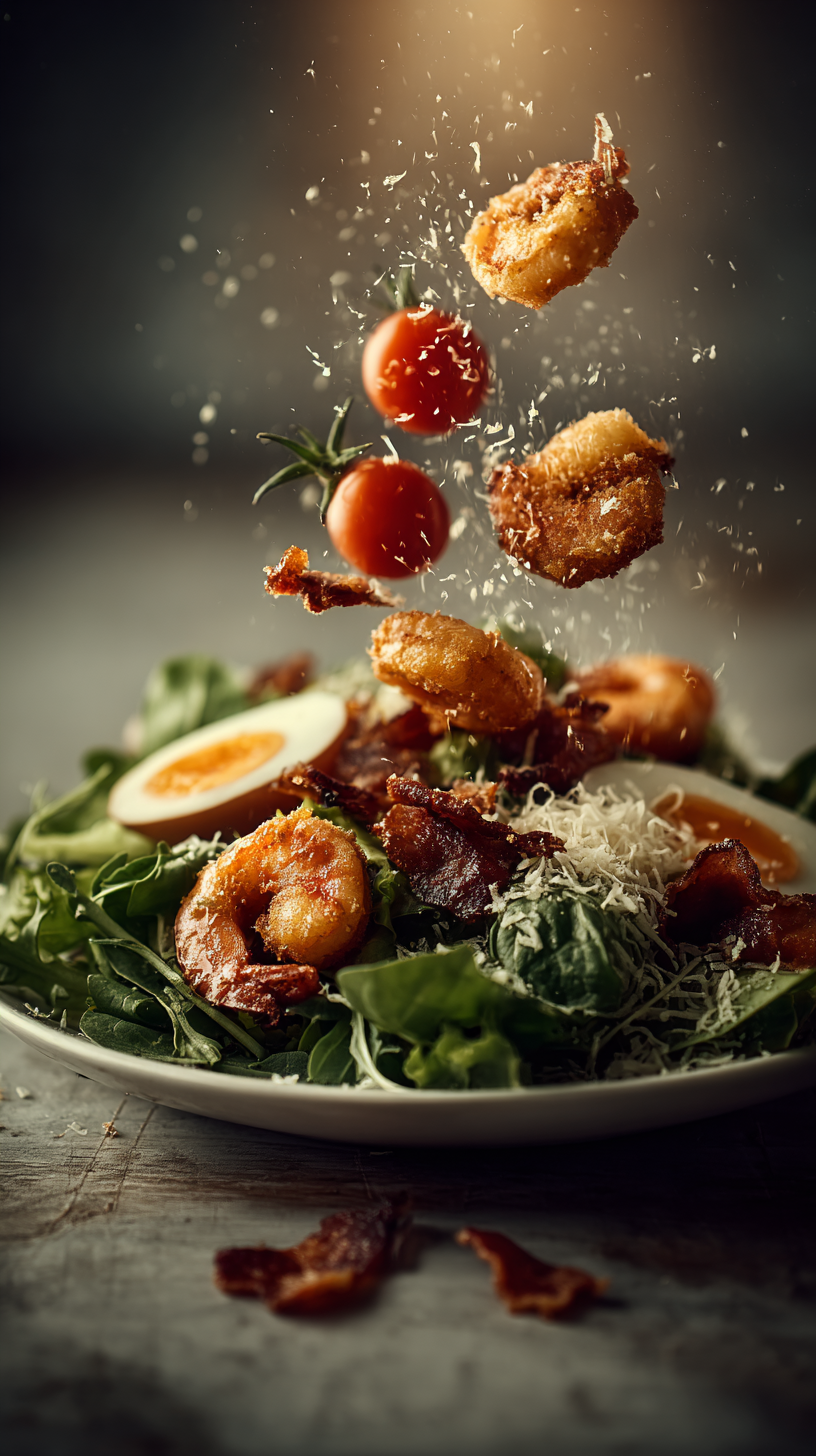 Визуальная концепция для ресторана. Ekaterina Kiral — Visual Branding & AI Creation