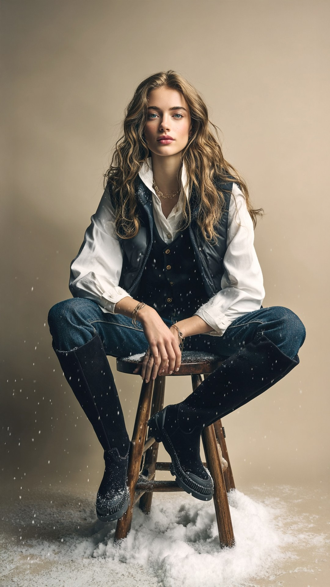 Коммерческий проект по внедрению реального товара для бренда обуви RALF ringer. Ekaterina Kiral — Visual Branding & AI Creation