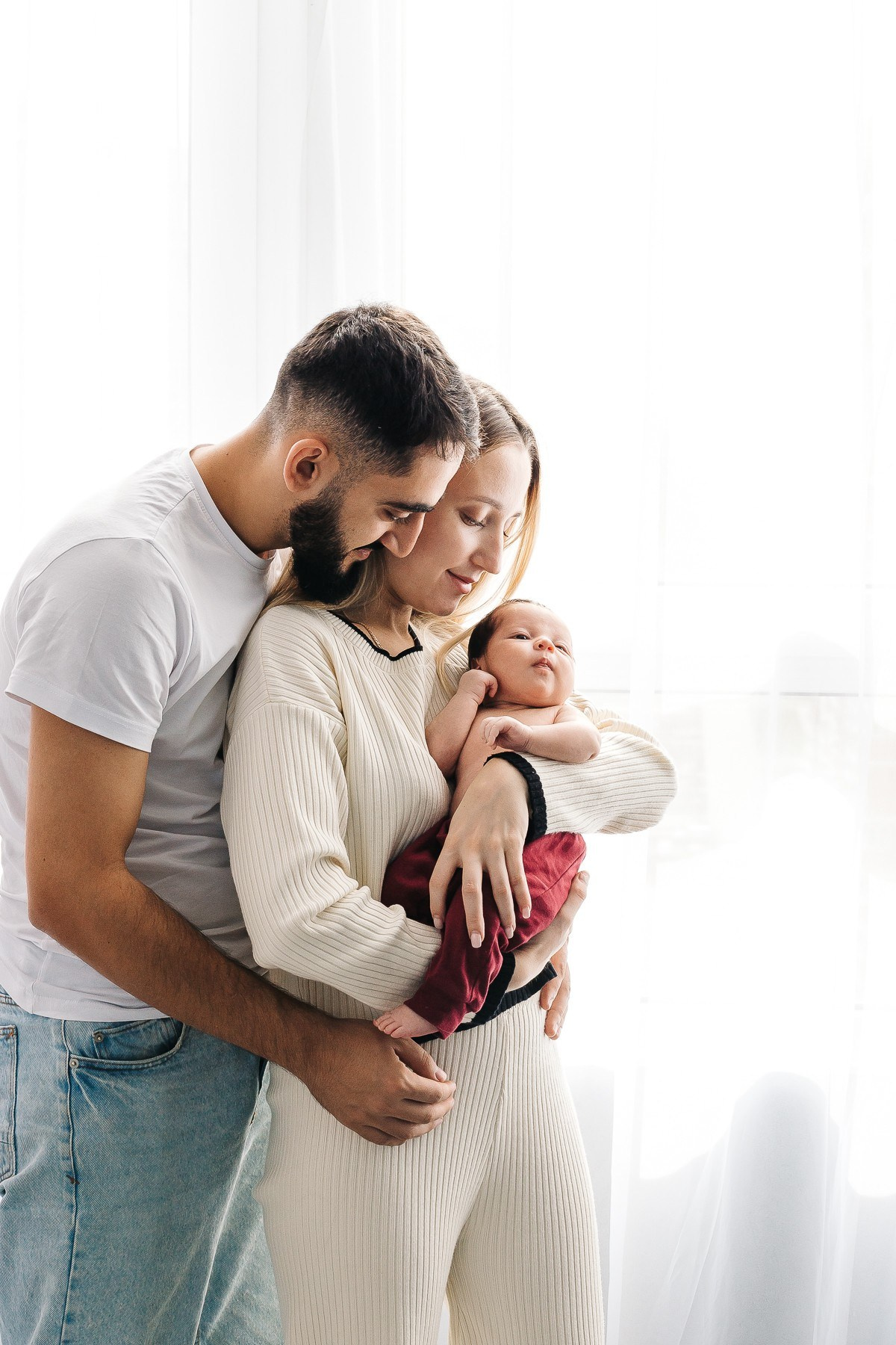 Гамлет, Ирина и Алиса. Свадебный и семейный фотограф в Краснодаре Илонна Ковалева