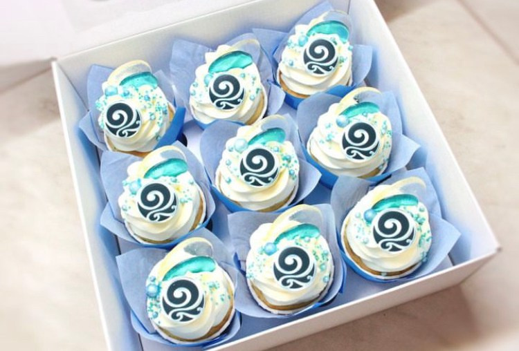 Капкейки стандартные с логотипом. Katyasugarsugar капкейки, зефир, торты Москва