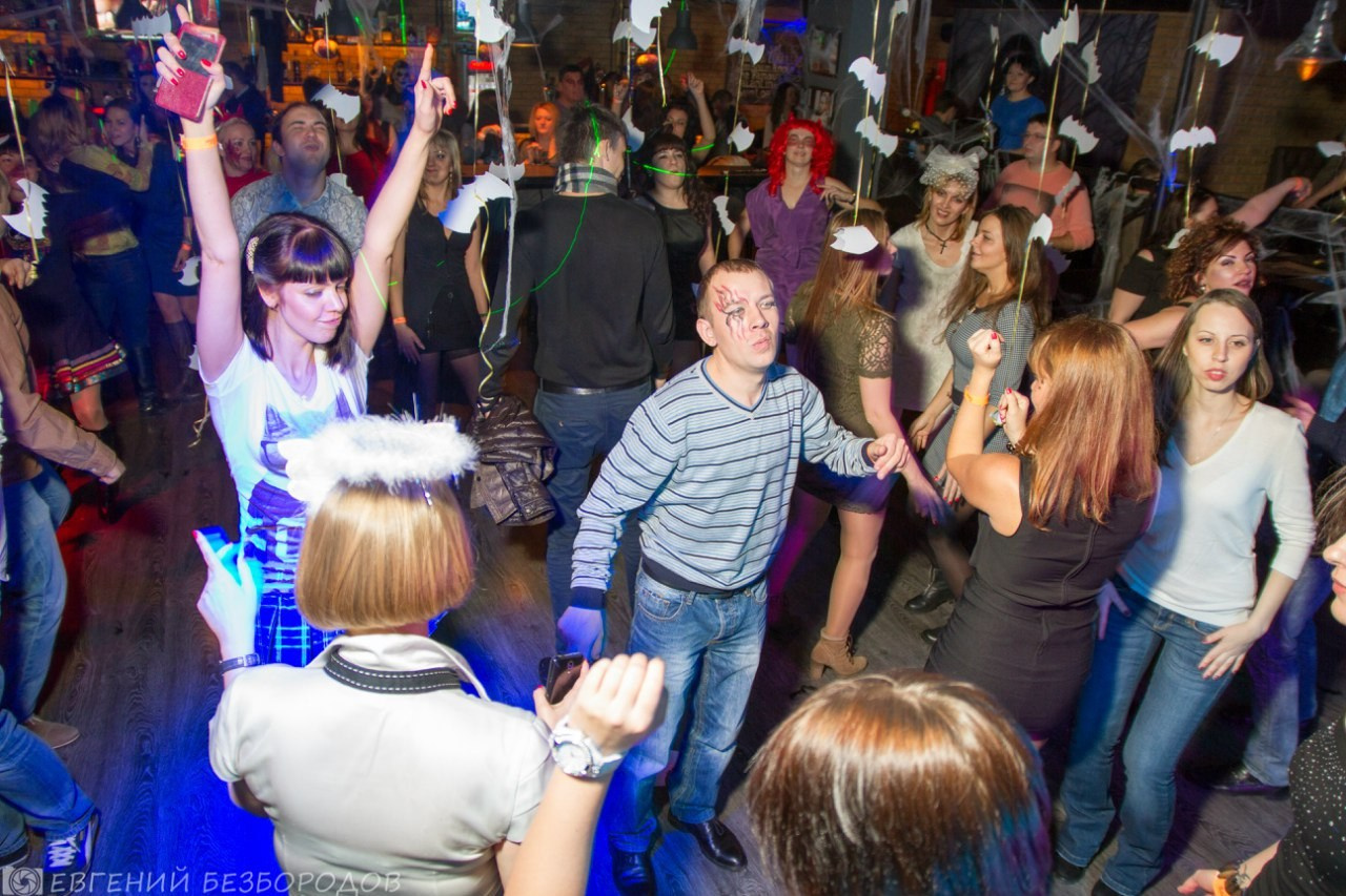 Клубная вечеринка «Хэллоуин» | 30.10.2015. Галерея Фантим