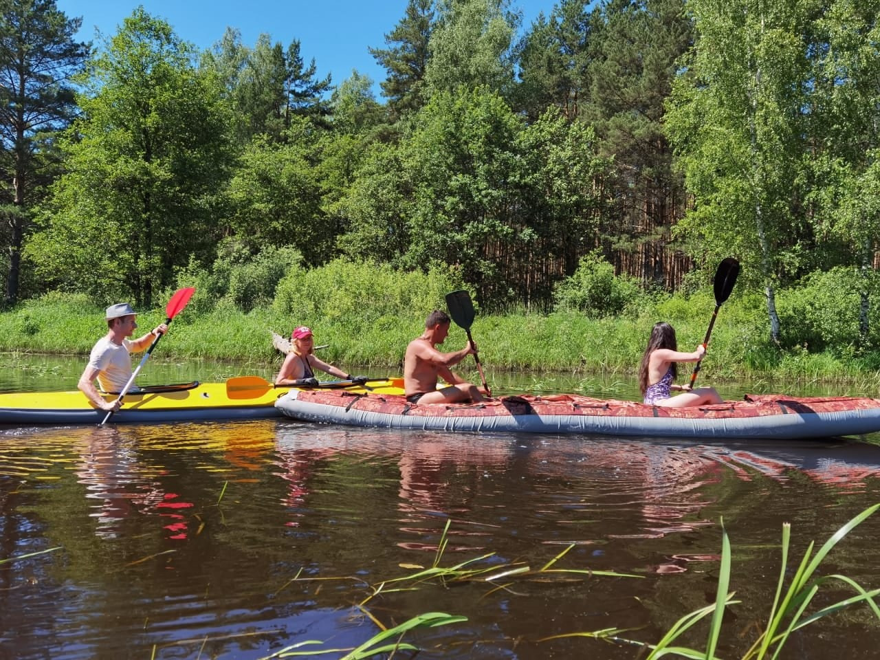 Сплав на байдарках | 19-20.06.21. Галерея Фантим