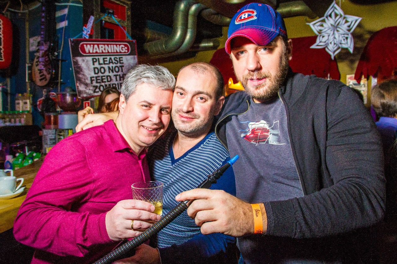 Клубная вечеринка «Новогодний корпоратив» | 26.12.2015. Галерея Фантим