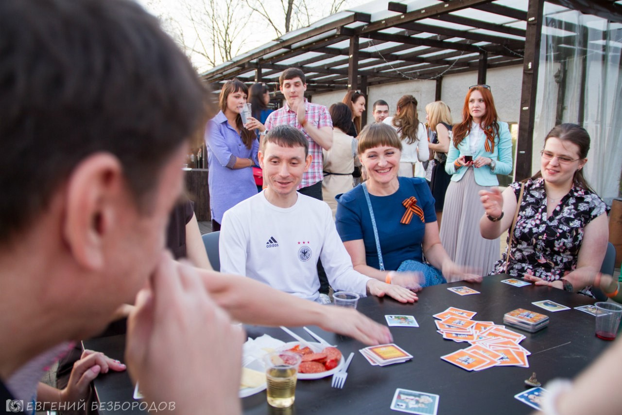Вечеринка на крыше | 09.05.2016. Галерея Фантим