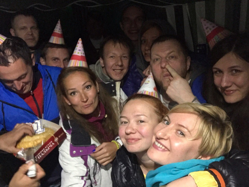 Походная романтика 22! Новый год и не тра-та-та-та… | 23-25.06.2017. Галерея Фантим