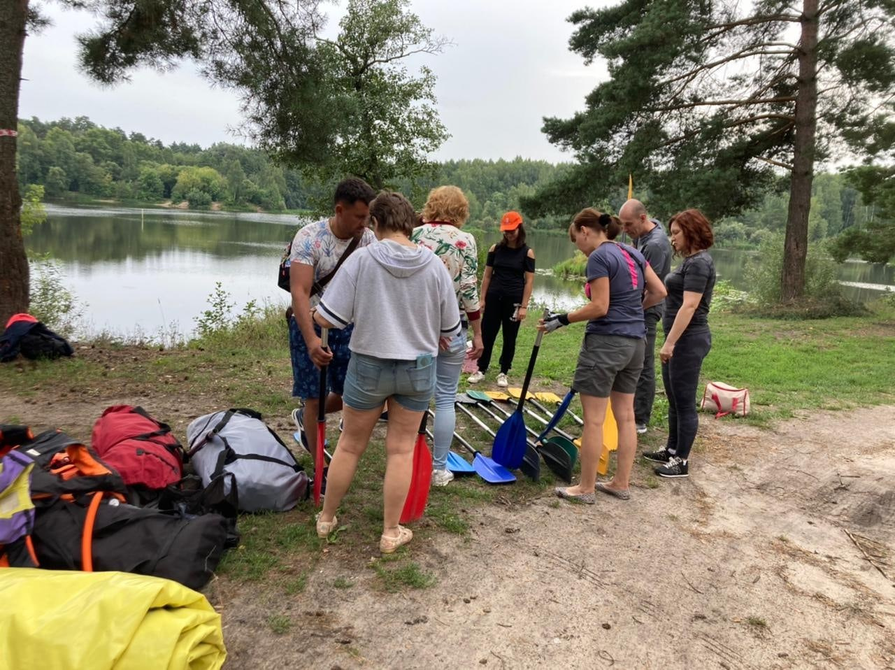 Сплав на байдарках 21.08.21. Галерея Фантим