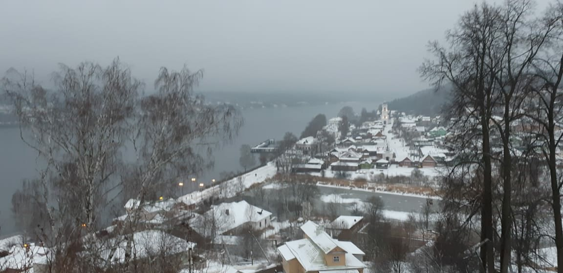 Иваново и Плёс | 21-22.11.2020. Галерея Фантим