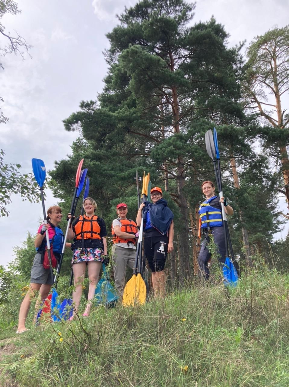 Сплав на байдарках 21.08.21. Галерея Фантим