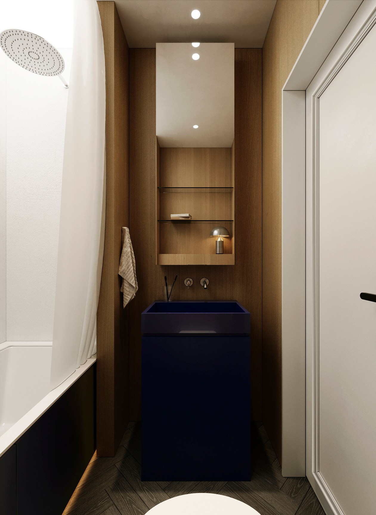 Четырехкомнатная квартира ЖК «Новоостровский» г. Красноярск. Дизайн интерьера от Дмитрия Баландина