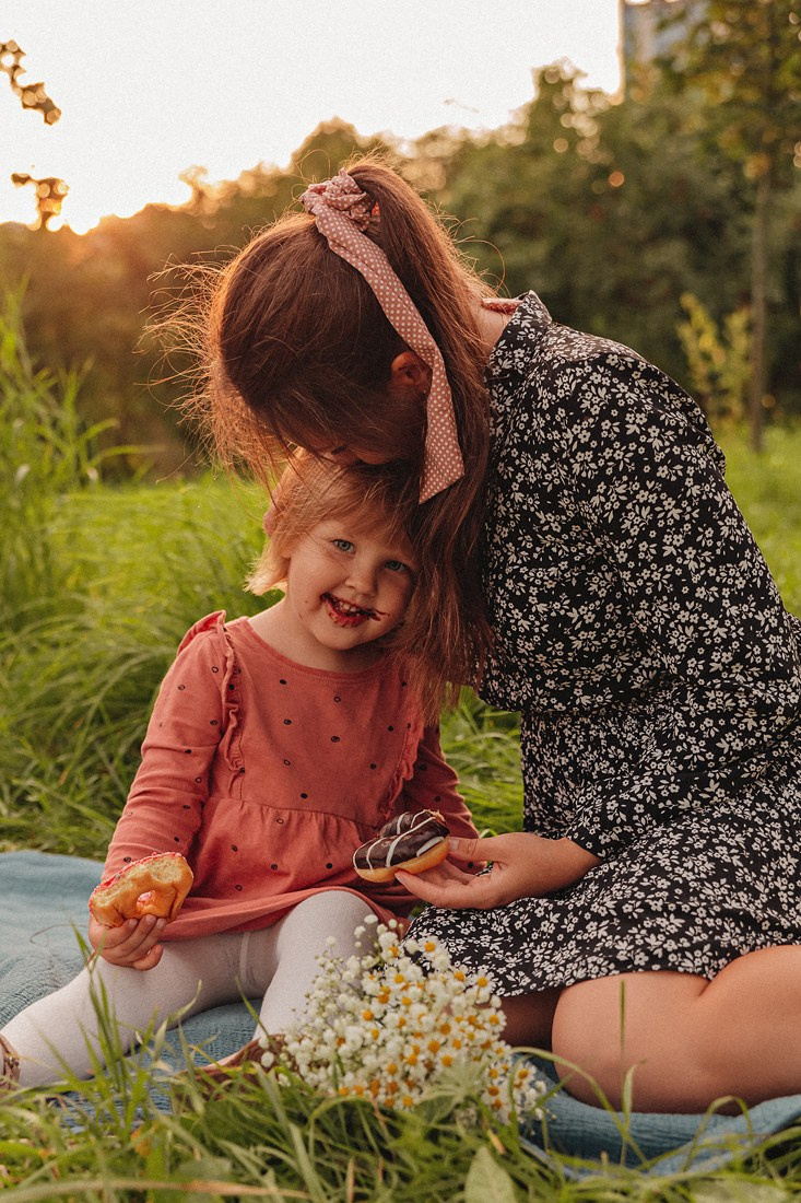 ALICE'S DONUTS. Портретный и Семейный фотограф в Санкт-Петербурге Rocket Alice