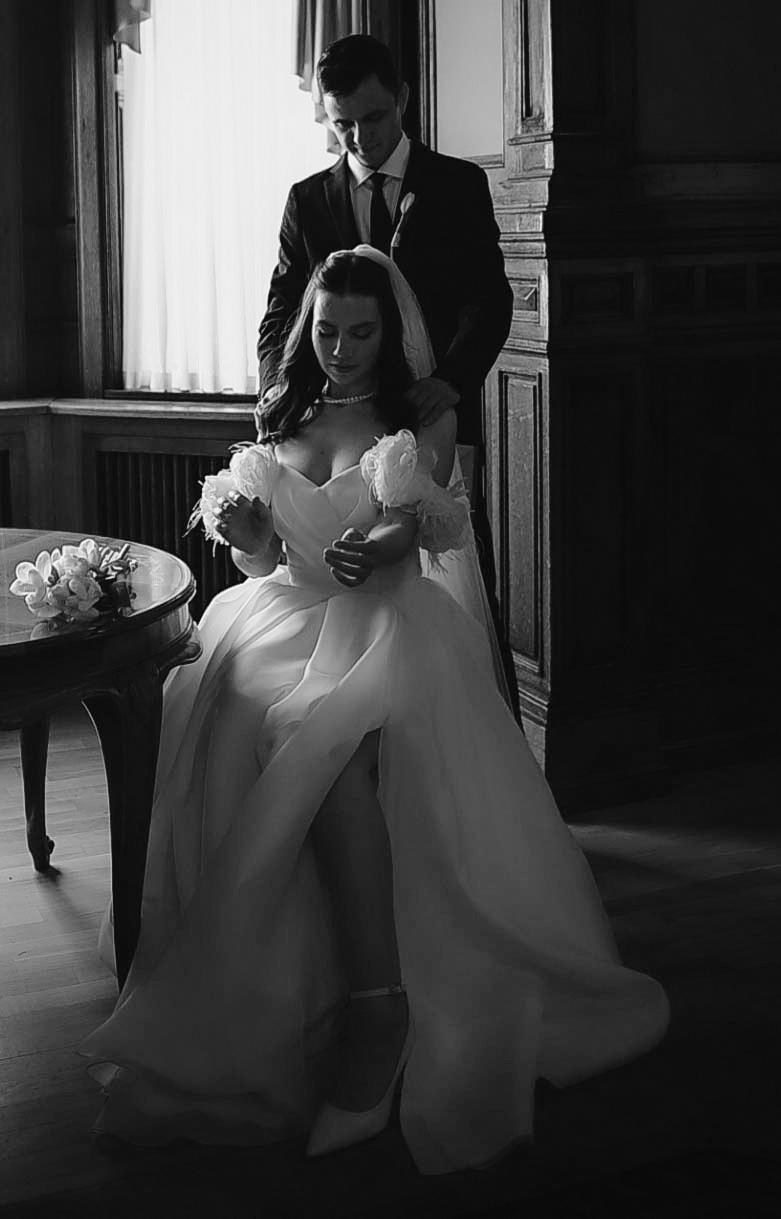 Роспись во 2 дворце. Ксения и Иван. Семейный и свадебный фотограф в Санкт-Петербурге Яна