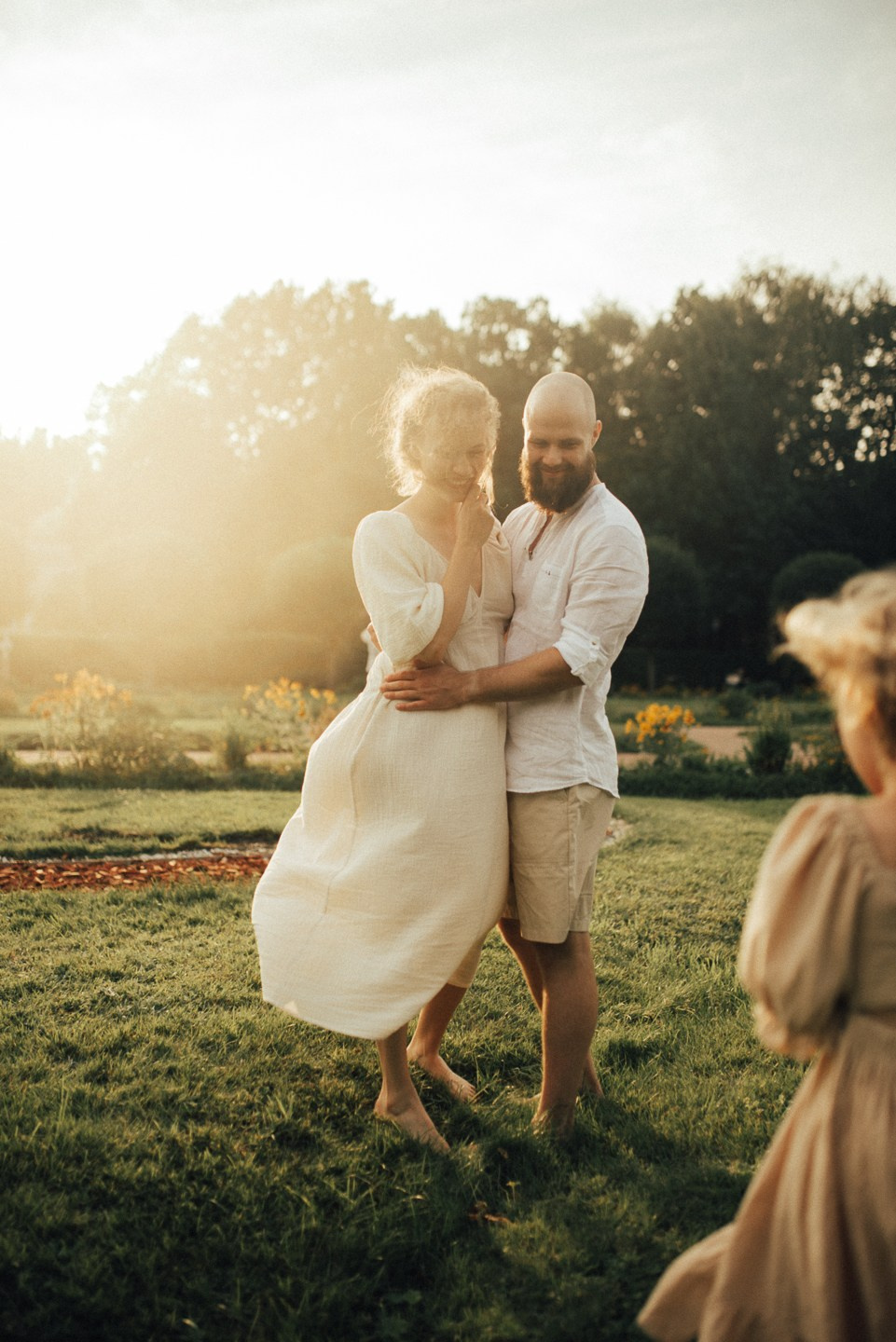 Тим, Лиза, Варя | на природе