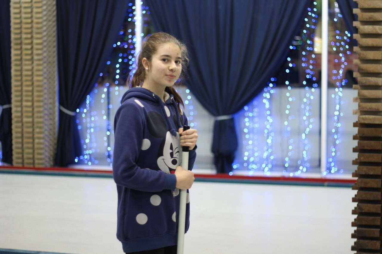 Кёрлинг | 10.04.2016. Галерея Фантим