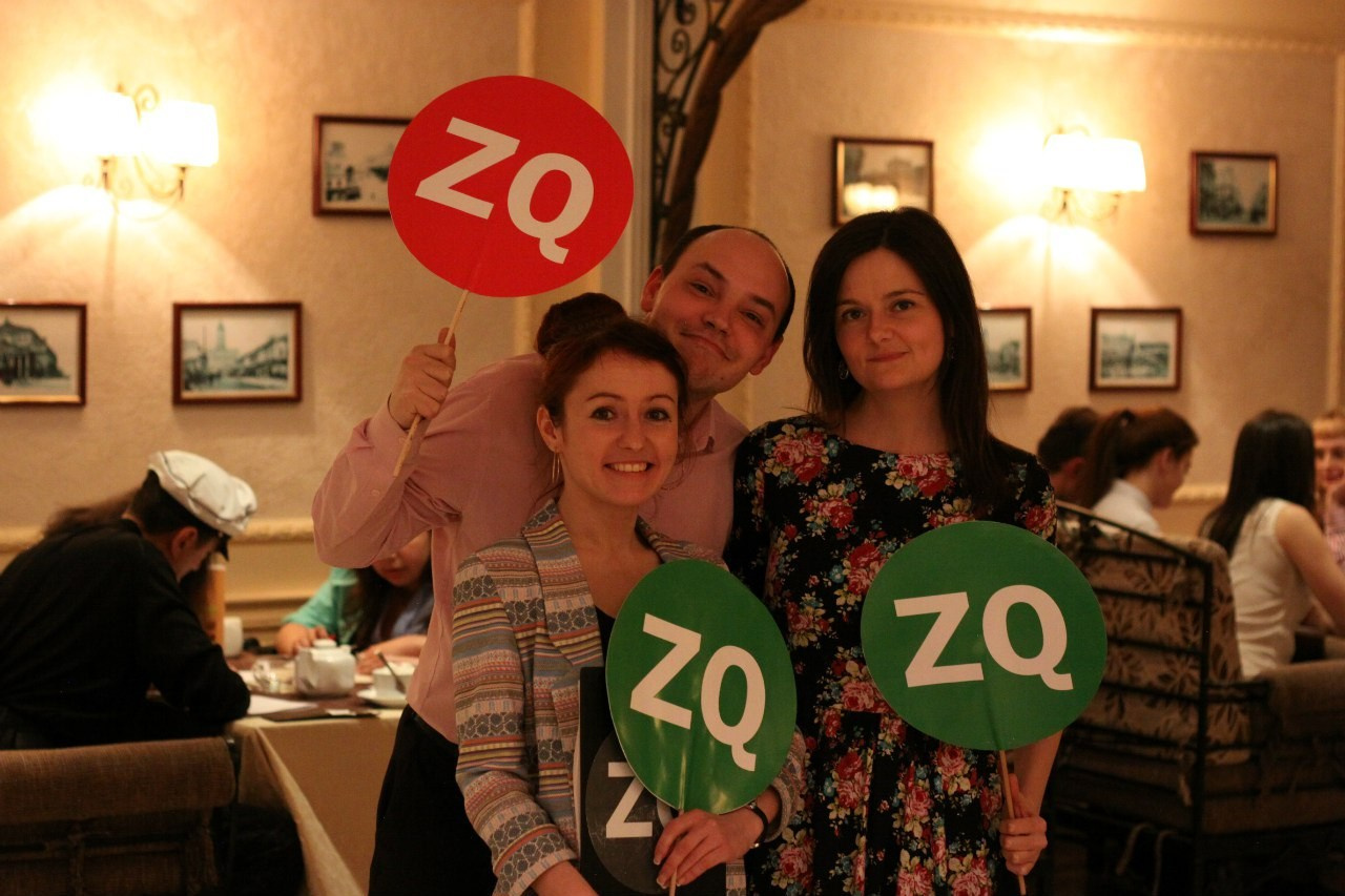 Игра КВИЗ | 21.04.2016. Галерея Фантим