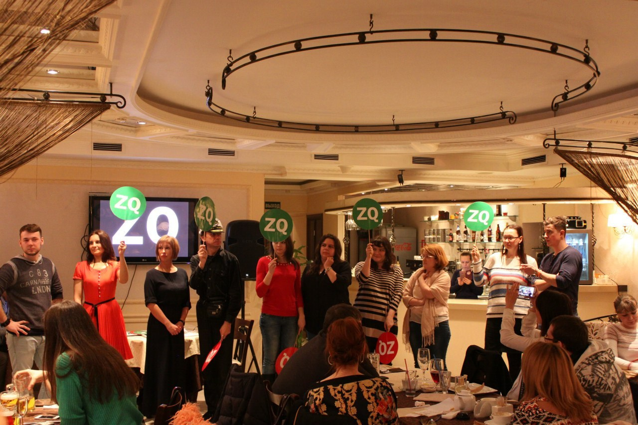 Игра Квиз | 27.03.2016. Галерея Фантим