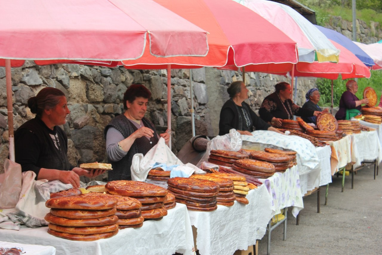Путешествие в Азербайджан, Грузию и Армению | 01-09.05.2015. Галерея Фантим