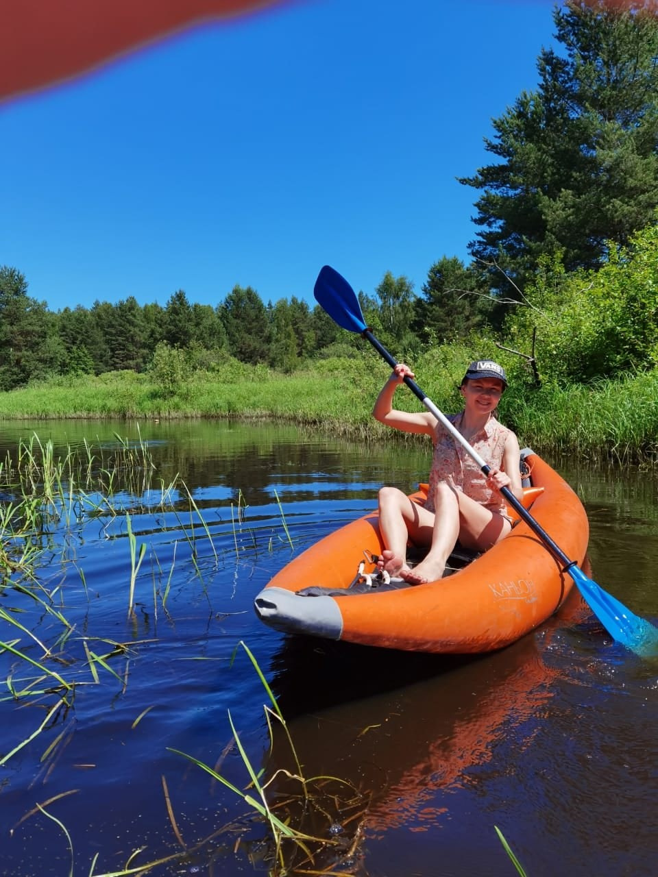 Сплав на байдарках | 19-20.06.21. Галерея Фантим